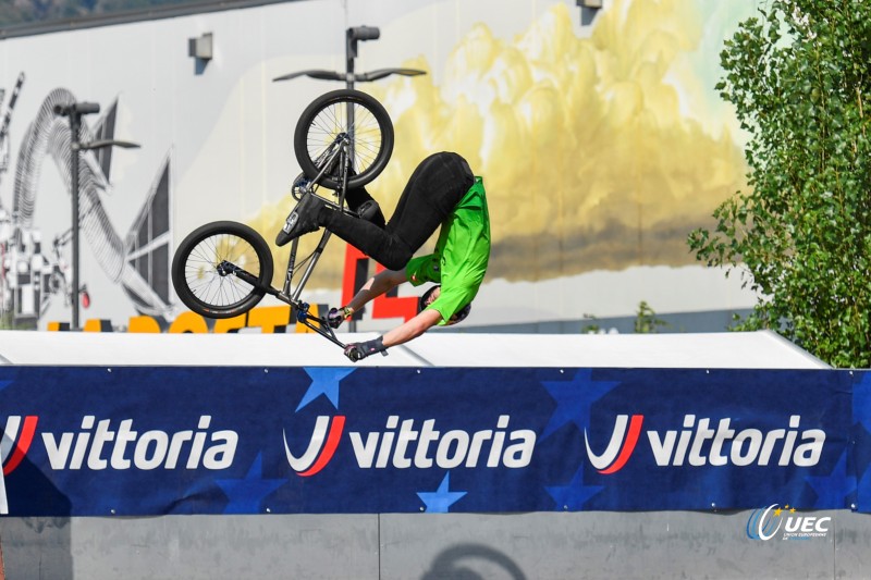 Campionati Europei UEC BMX Freestyle Park 2024 - Cadenazzo - Svizzera 21/09/2024 -  - photo Tommaso Pelagalli/SprintCyclingAgency?2024